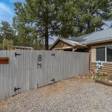 Enchanted Hideaway Cabins And Cottages Ruidoso Exterior photo