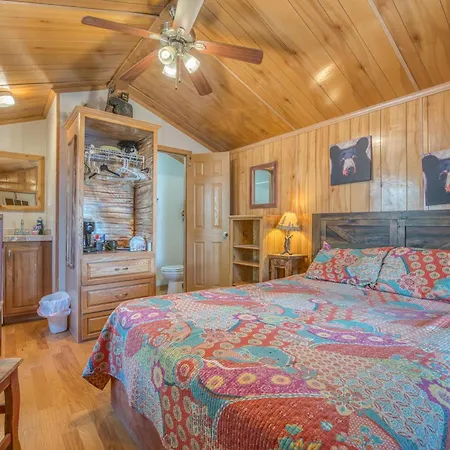 Enchanted Hideaway Cabins And Cottages Ruidoso Exterior photo