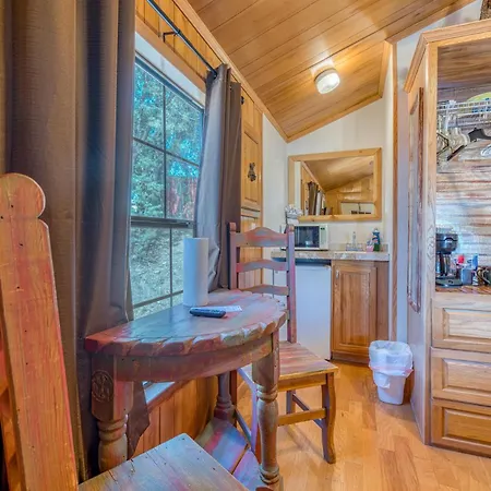 Enchanted Hideaway Cabins And Cottages Ruidoso Exterior photo
