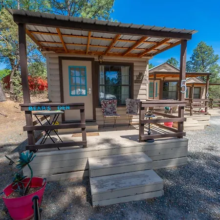 Enchanted Hideaway Cabins And Cottages Ruidoso Exterior photo