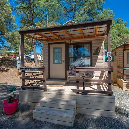 Enchanted Hideaway Cabins And Cottages Ruidoso Exterior photo