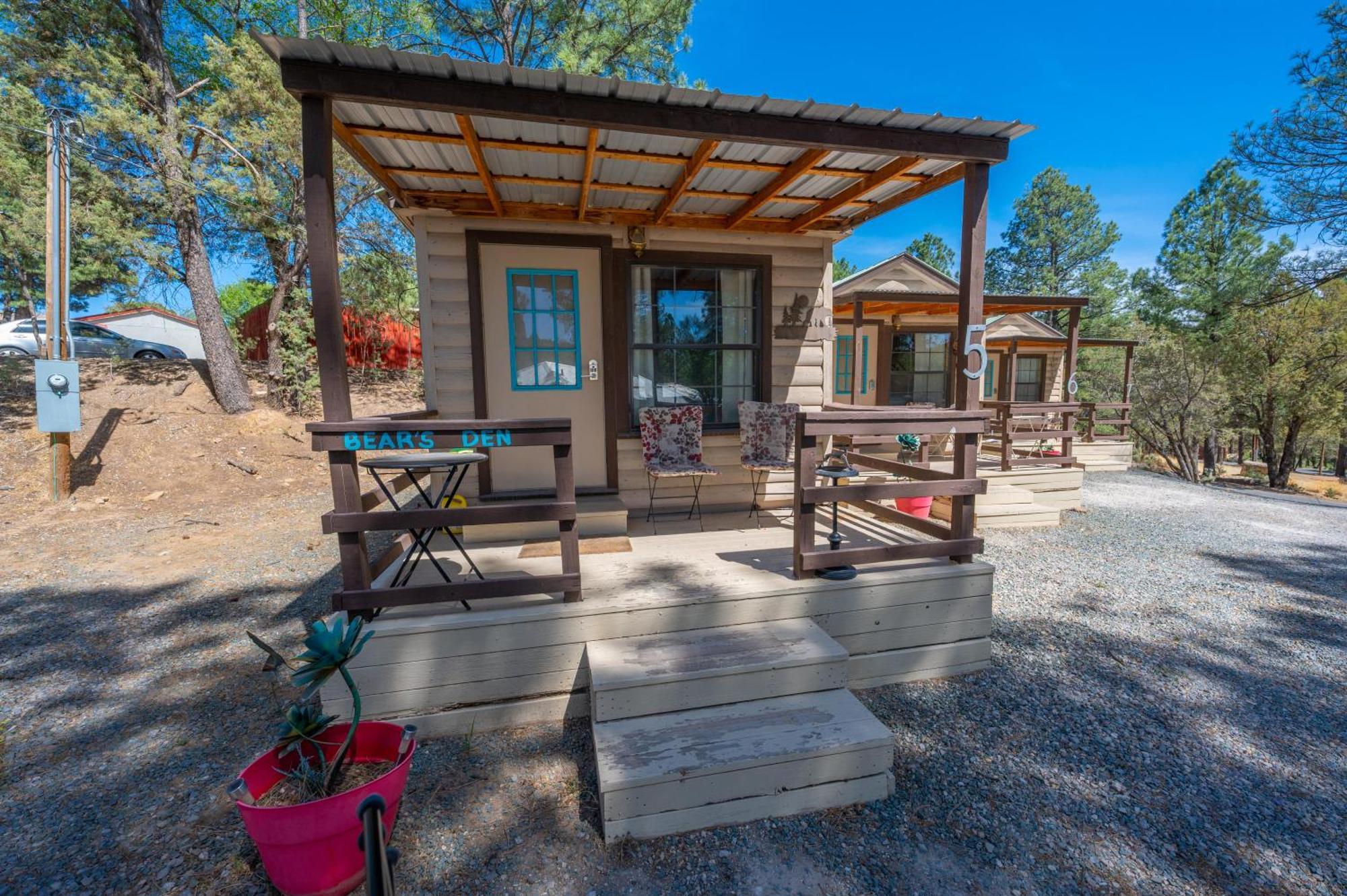 Enchanted Hideaway And Chalet Ruidoso